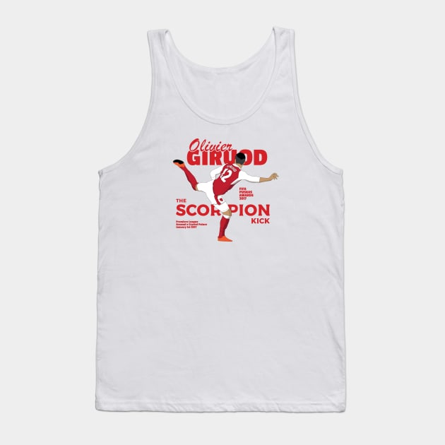 The Scorpion Kick Tank Top by kindacoolbutnotreally